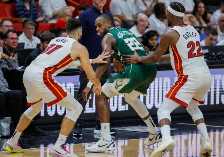 近日，快船球员斯特鲁斯在《Pardon My Take》节目中谈到了和巴特勒做队