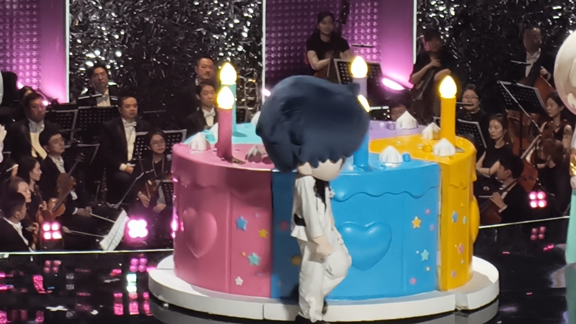 光与夜之恋萧逸 看看小宝宝会不会糊🥺🩵萧逸