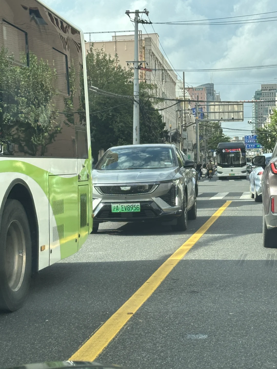 傲歌和新XT5放一起小了一圈