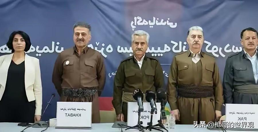 突发:伊朗境内五大库尔德武装宣布整合   组建盟军推翻伊朗政权
       2