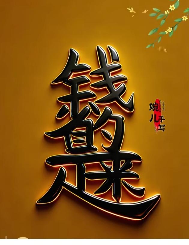 〔看图猜字〕图中画面太有创意了。隐藏几个字。你能看出来啥字组成的。
