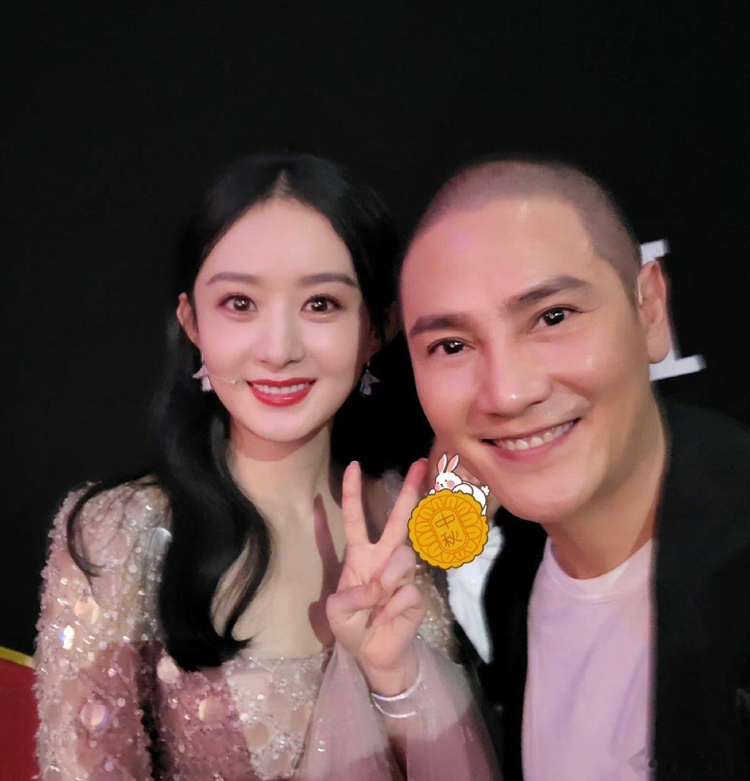 #赵丽颖为丁子峻电影打CALL# 赵丽颖和丁子峻的友情令我非常的羡慕，一路走来他