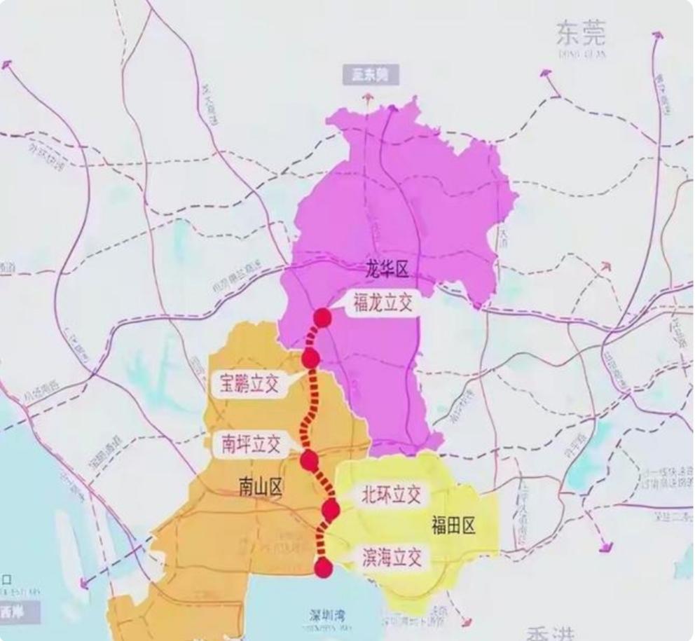 深圳侨城东路北延伸通道的开工建设在便利市民出行的同时，也引发了部分市民对未来可能