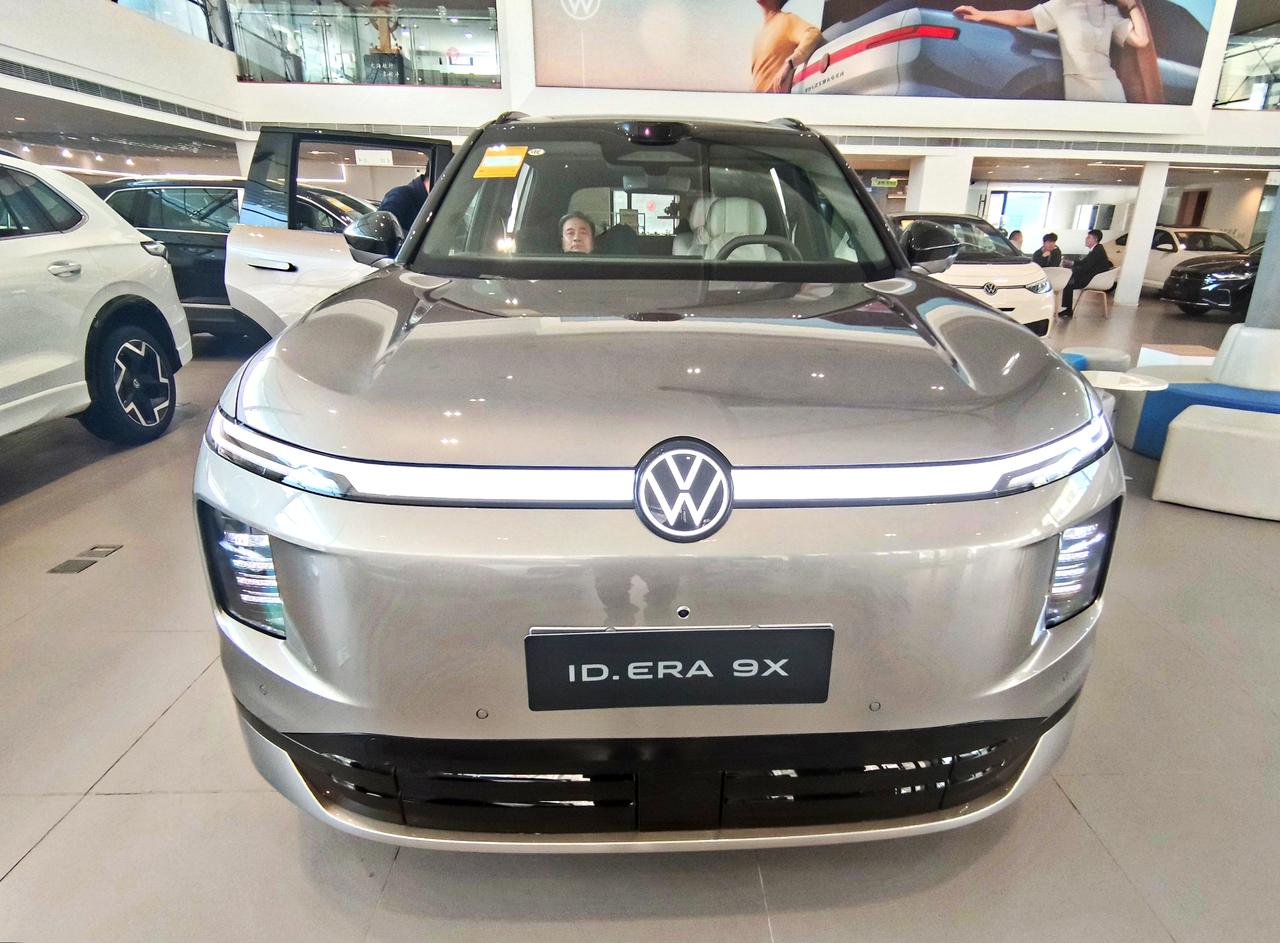 满级旗舰增程SUV《大众9X》
  上汽大众全新|D、ERA 9X，己于2026