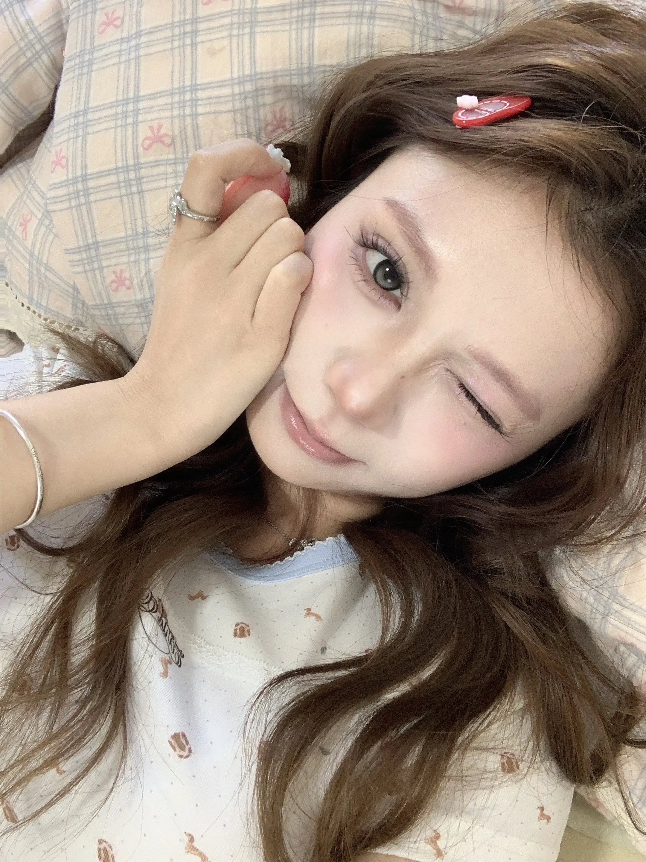 ˚⭒⁺🍑。