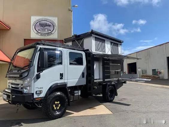 #对于露营车、房车有想法吗?#露营车是房车产业的一个细分车型，能够有通勤及越野特