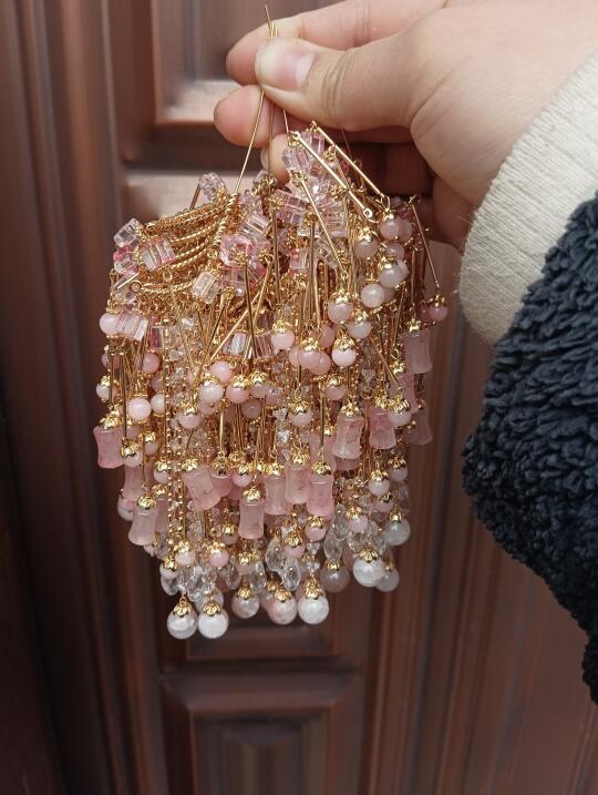 赠品流苏，终于搞完了