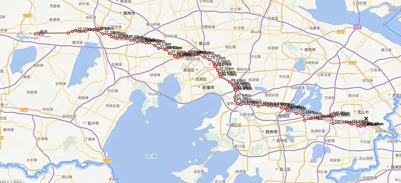 仅剩最后10公里，苏锡常实现100多公里的普通道路无红绿灯化！关键还是免费通行！