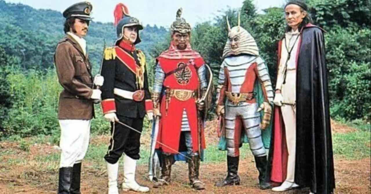 不知道有没有看过昭和一期来打的…现在部分抵抗系自媒体和支持者的宣传口吻就和修卡或