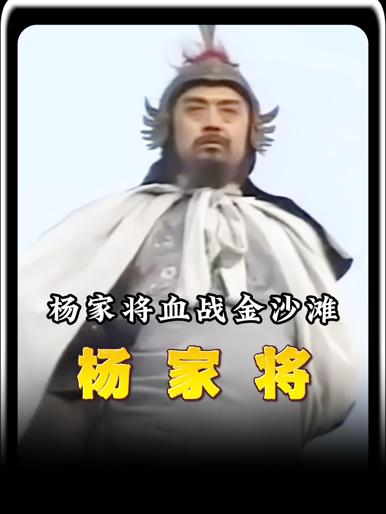 太阳快要下山了，余晖把五台山的影子拉得很长，像一道正在愈合的伤疤。杨继业一动不动