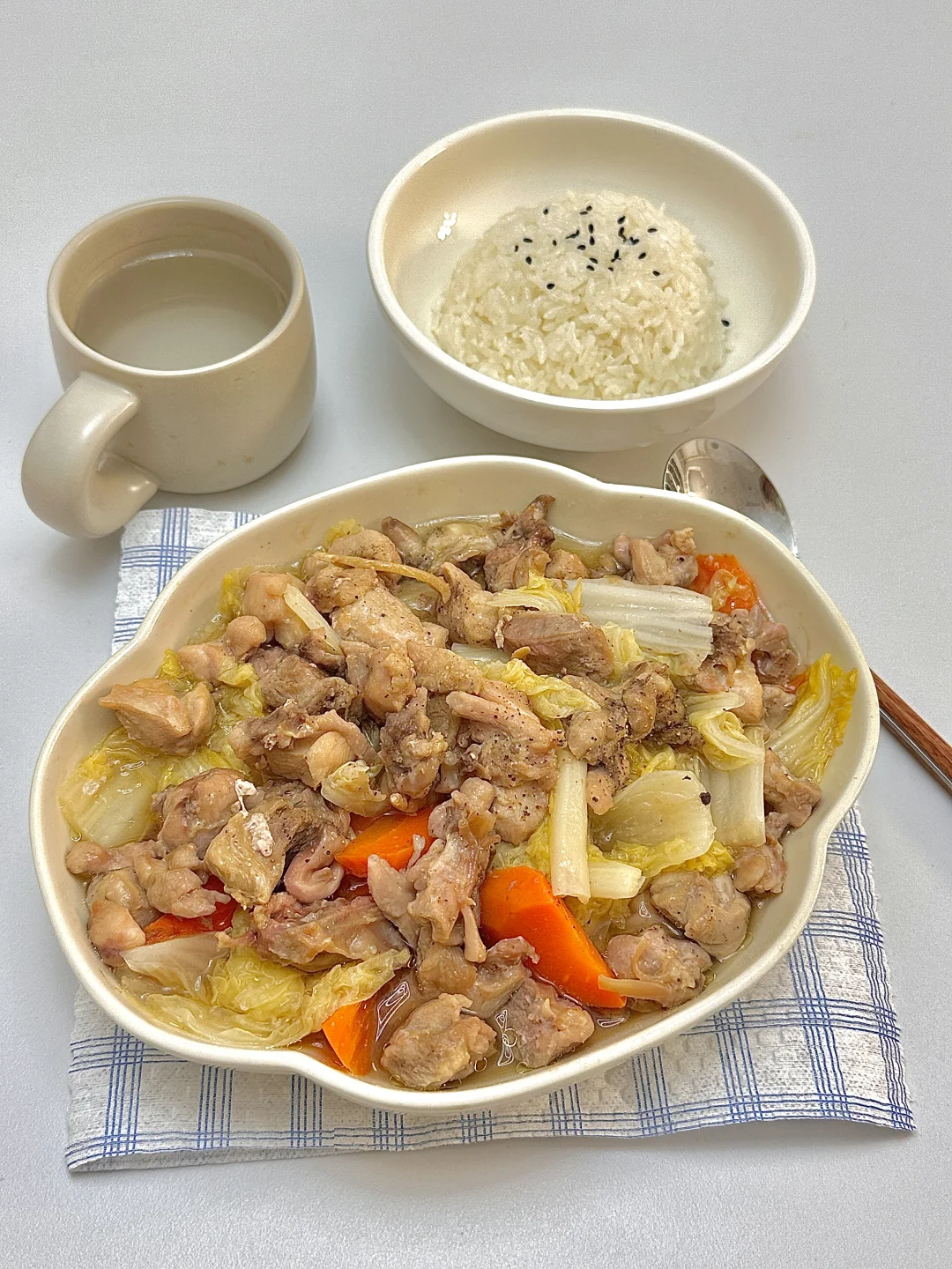 吃得很舒服的减脂餐