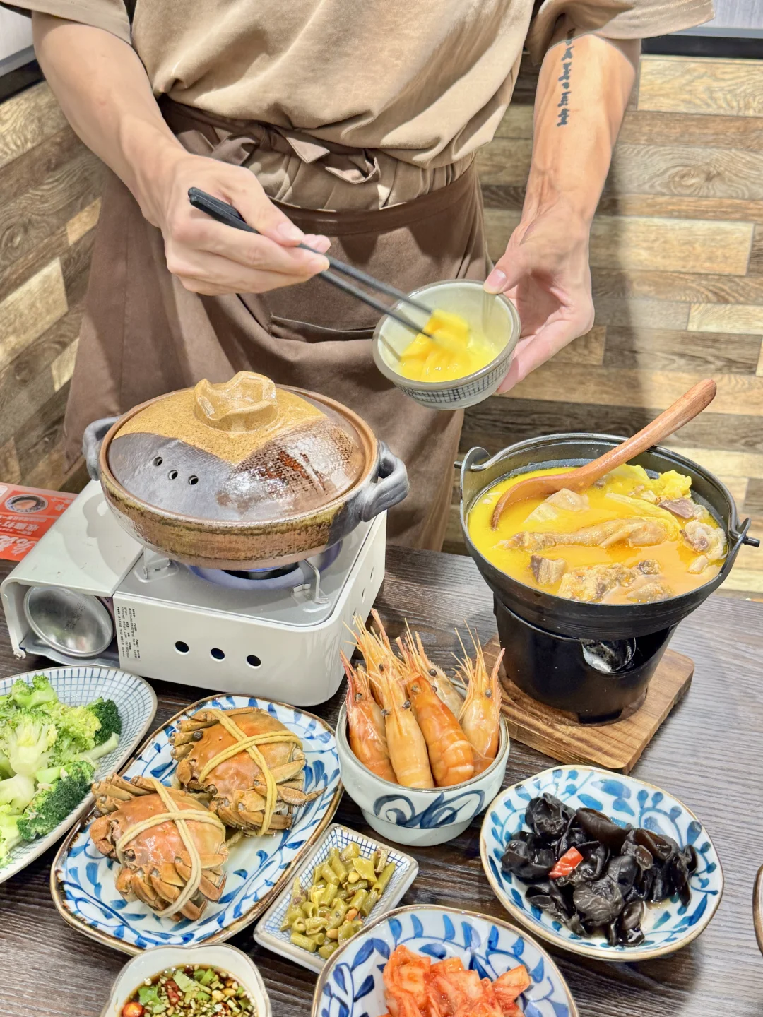 来广州一定要来吃的蟹黄捞饭！！