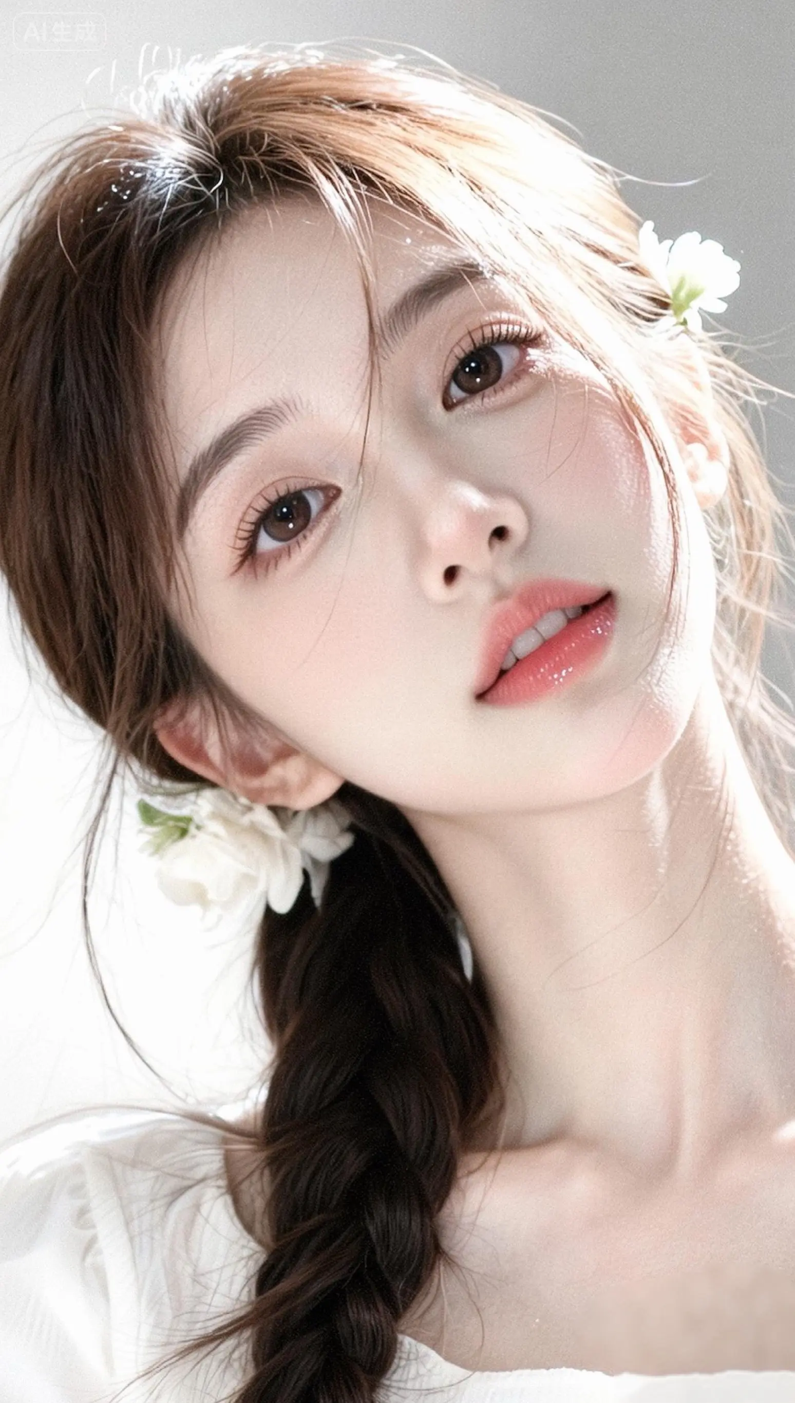 玩法合伙人计划 情绪音乐玩法新风向 甜美气质麻花辫 森系麻花辫 甜美系少女妆