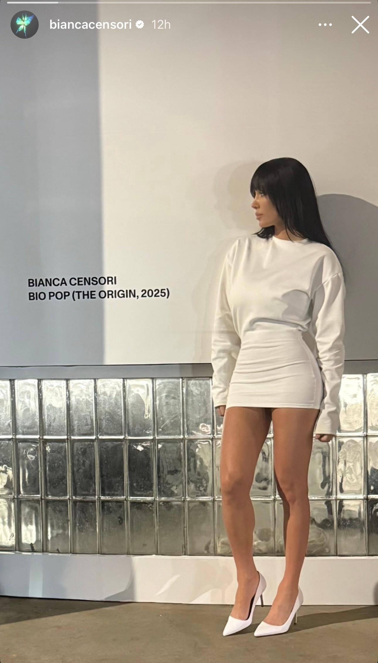 人在韩国首尔的Bianca推出了她的第一个项目👇在她的同名网站上卖首饰（图三｜