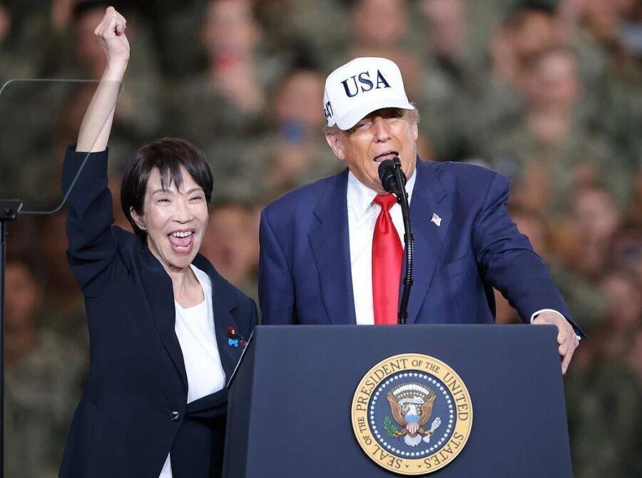 日本首相高市早苗又整活了。“国是直通车”援引日媒报道，12月10日她在日本众院预