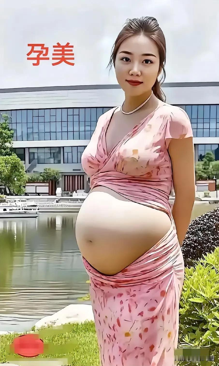 孕美时分，温婉绽放！🌸💕孕妈妈 温柔风孕照 孕态风采 气质孕照 孕期绝美瞬间