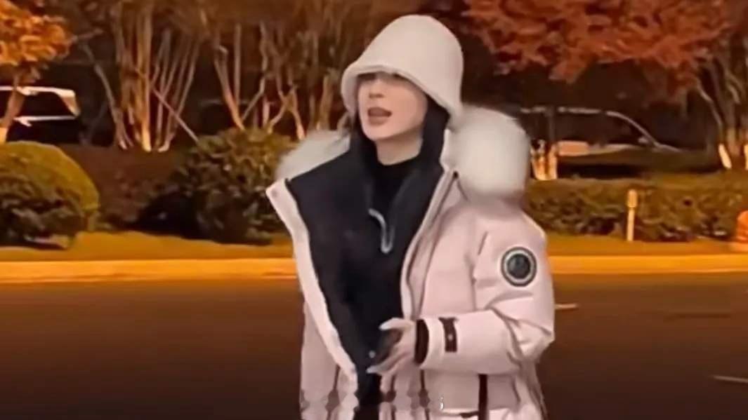 杨紫哈尔滨 演员杨紫昨夜就来哈尔滨了，今天有很多人在索菲亚教堂一睹她的芳容。 