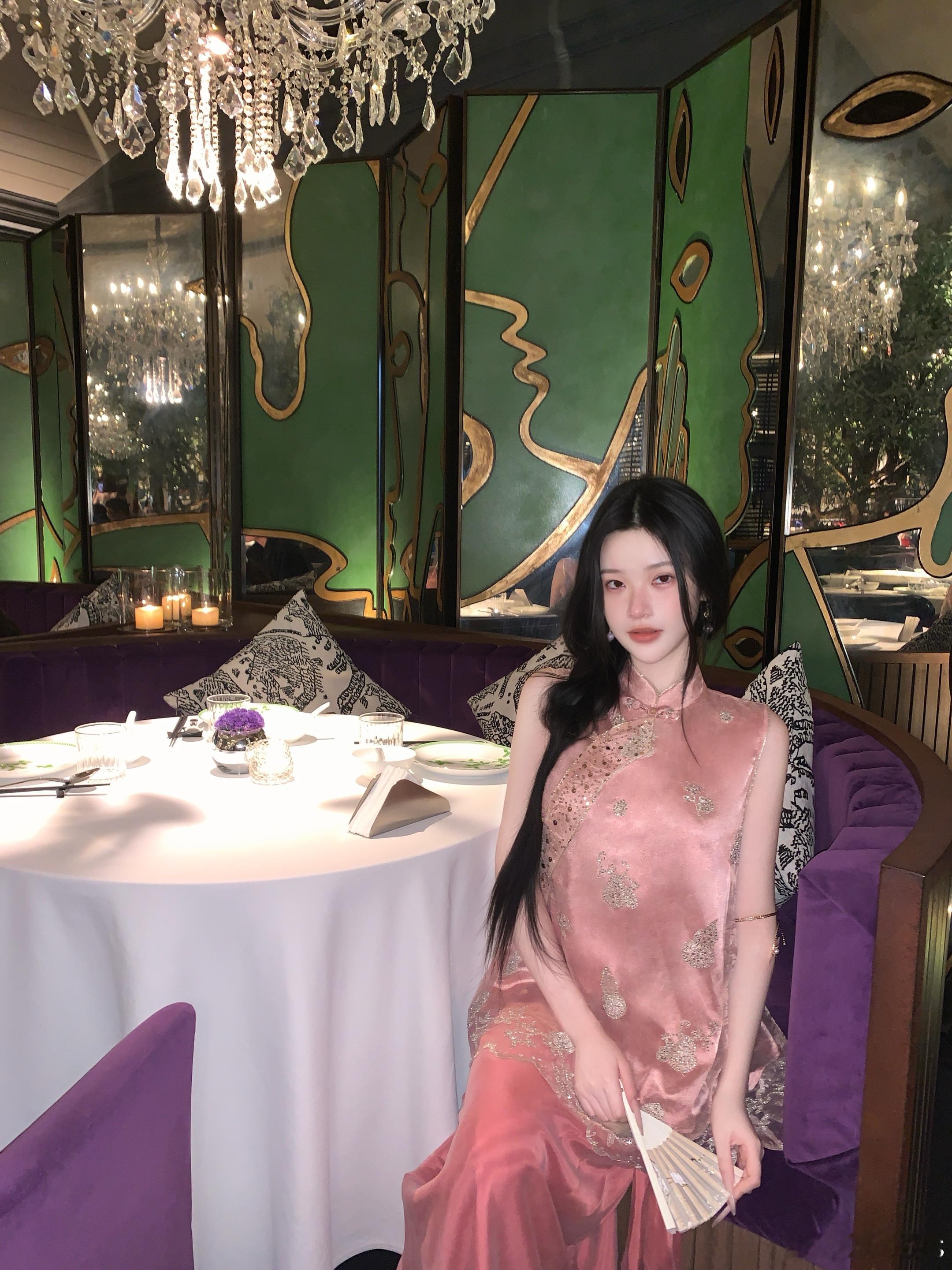 𝑴𝑶𝑺𝑺 𝟕.𝟕/𝟐𝟎:𝟎𝟎𝒑𝒎【绯絮】🌸新中式重工珠