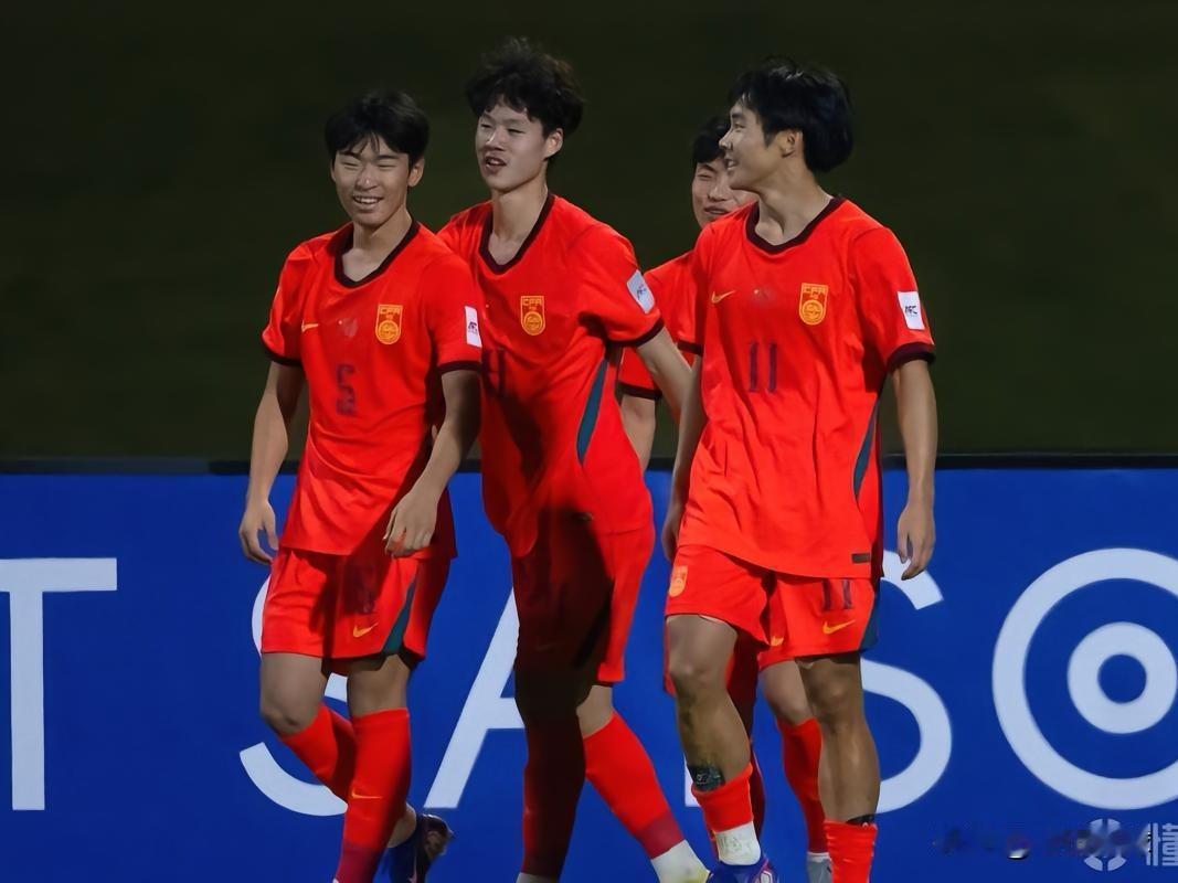 U17国少挺进亚洲杯决赛…U17国少2-0击败澳大利亚U17晋级U17亚洲杯决赛