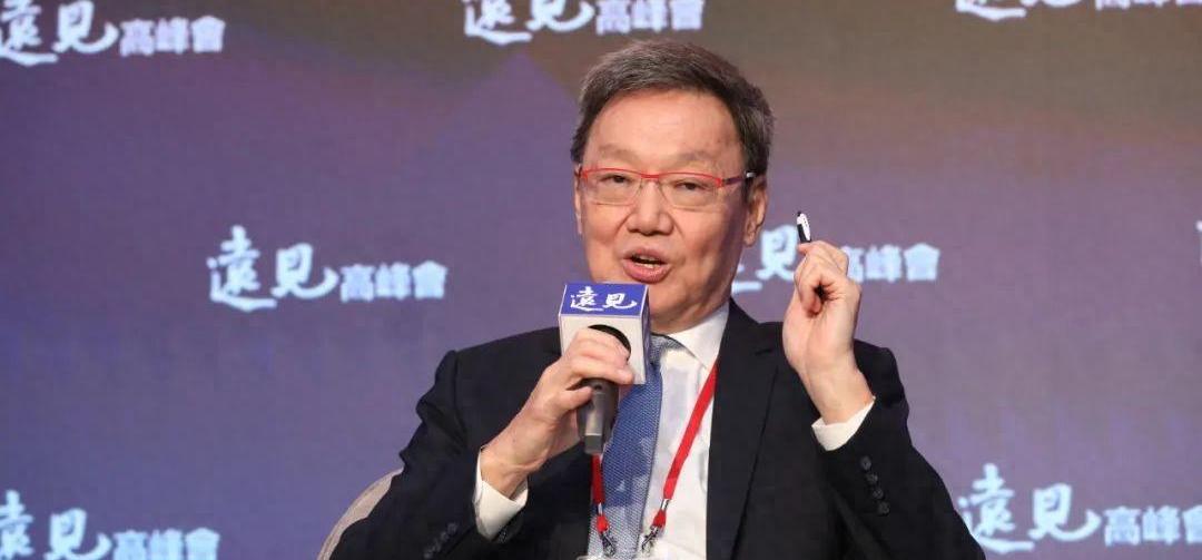 马英九执政时期的核心智囊、前“国安会”秘书长苏起今天举行新书《美中对抗下的台湾选