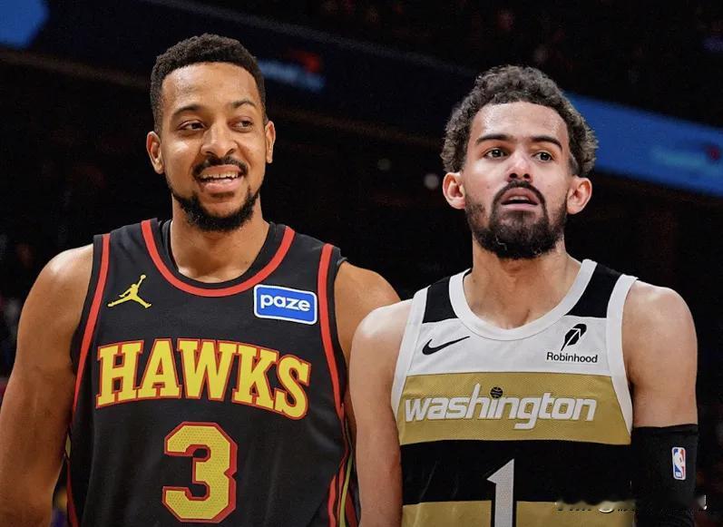 回头看看，老鹰队21世纪最强的球员就是特雷杨了，带队东决，这高度杰伦约翰逊还真不