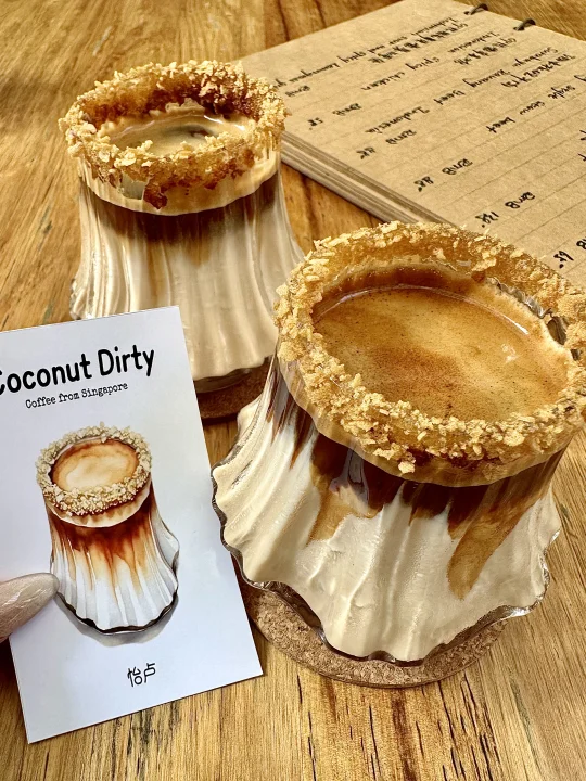 深圳也有了！新加坡同款Coconut Dirty🇸🇬。。