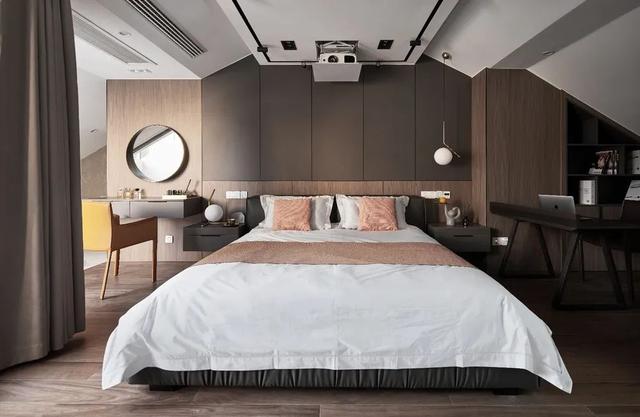 160㎡现代轻奢，前卫时尚的装修材质，营造高级舒适的生活品质