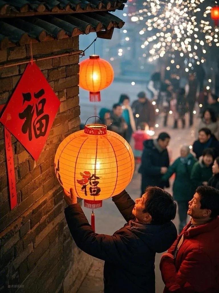 除夕守岁，珍惜每一个年年岁岁
除夕的灯火晕染了人间的万千繁华，大街小巷上，是千家