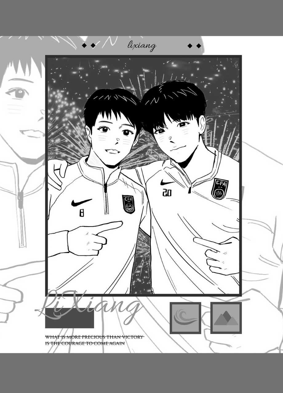 【李向】黑白拍立得物料一份