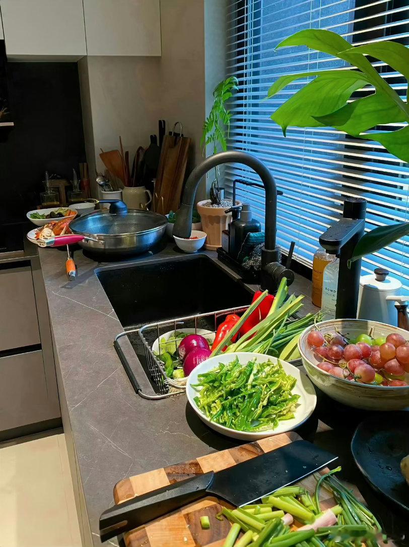 每日一餐分享 春夏秋冬春～