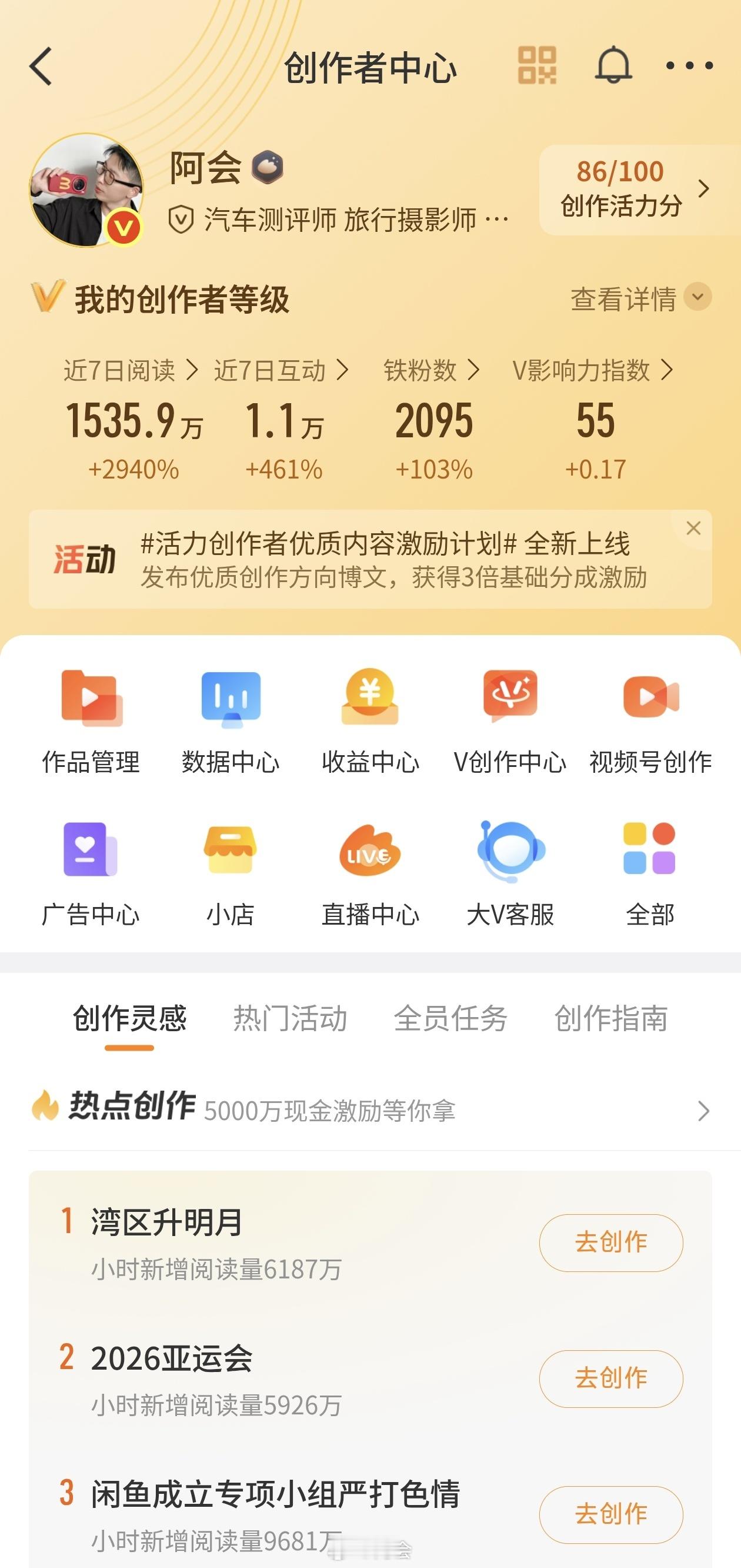 看了下后台数据，我发现我的铁粉多数喜欢没事给我点点赞，就是不爱评论，有种“朕已阅