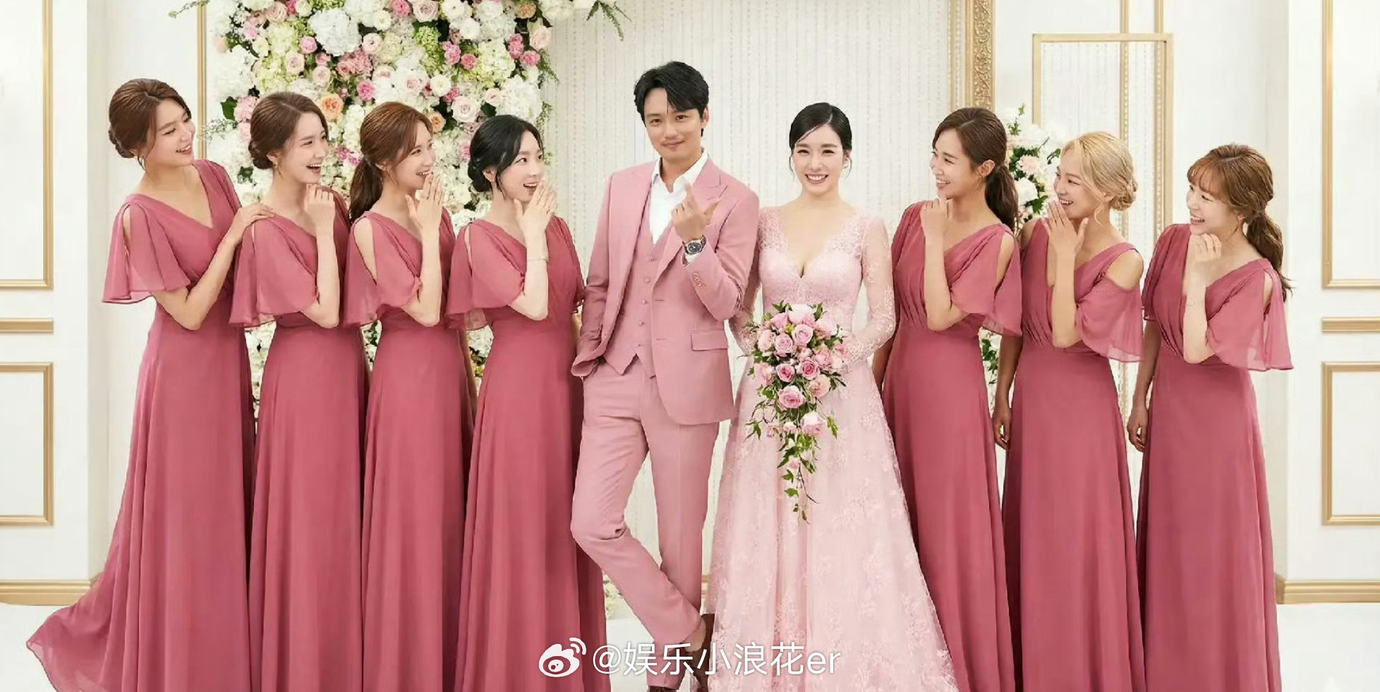 卞耀汉方打假婚纱照网传Tiffany卞耀汉婚纱照是AI的 据台媒，少女时代成员T