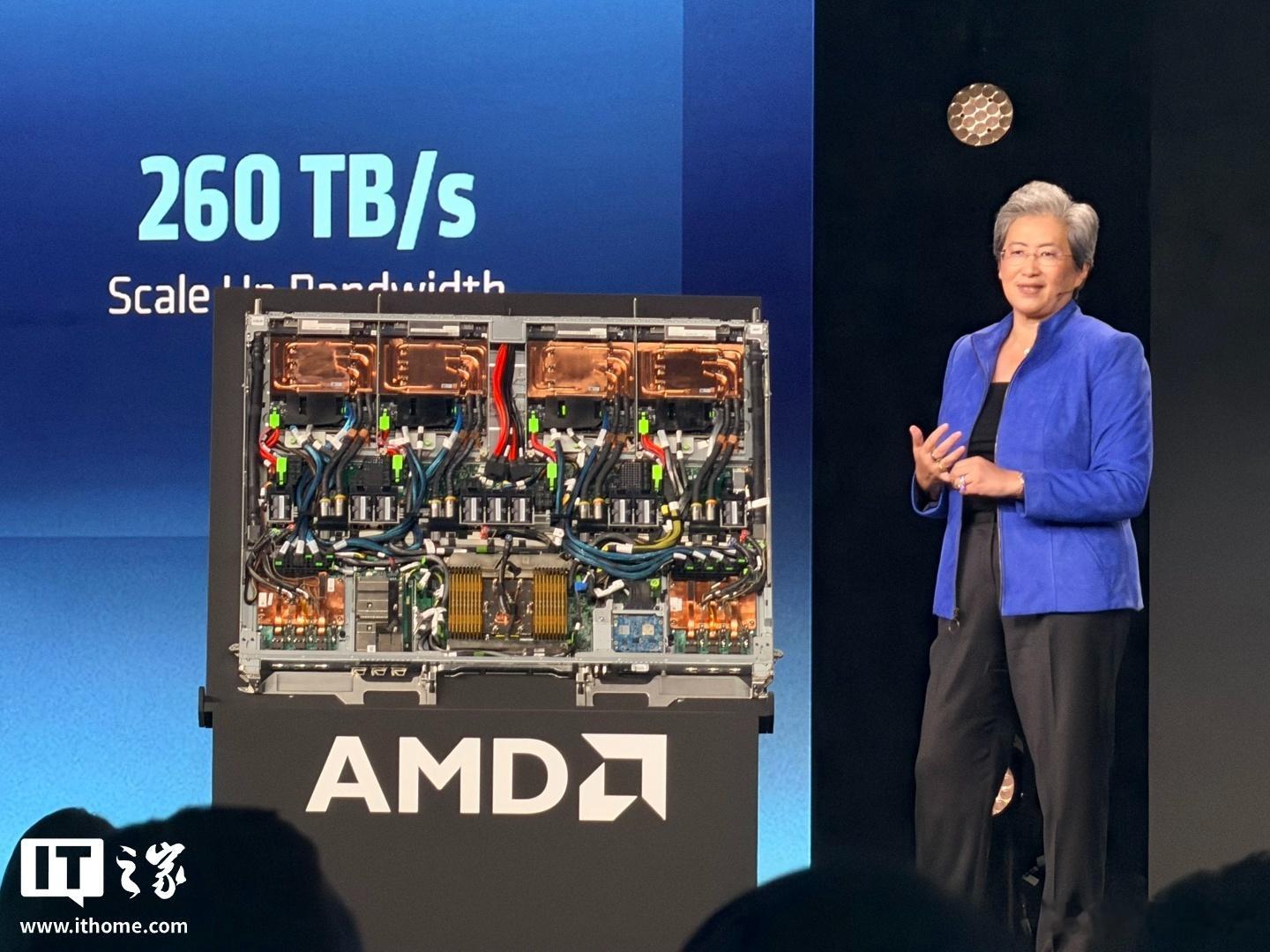 【继英伟达黄仁勋后，AMD苏姿丰称支持开源AI模型】IT之家7月24日消息，随着