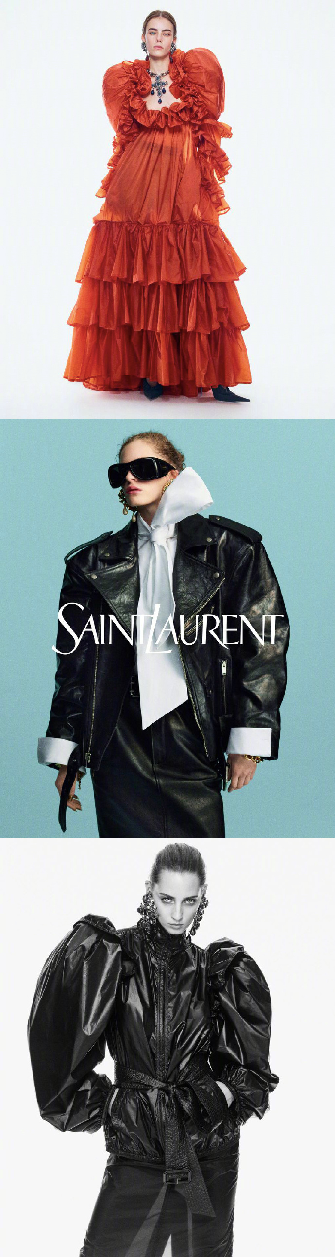 Saint Laurent S/S 2026 💠👠 圣罗兰夏季女装系列时尚灵