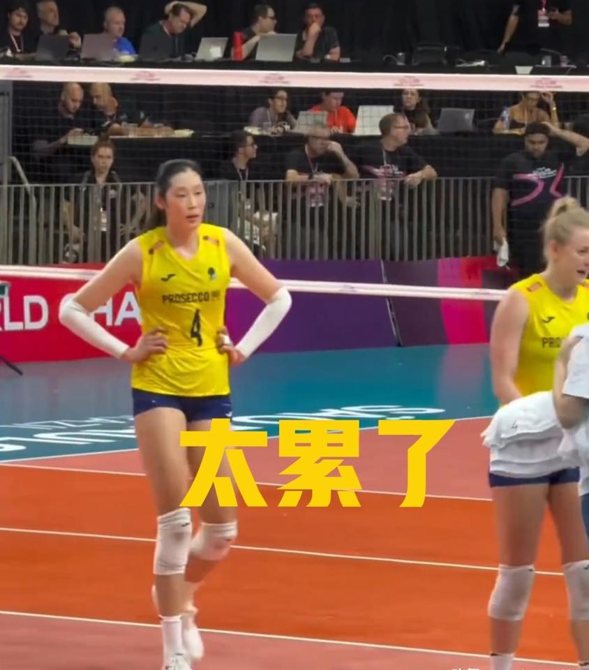 你看到朱婷手腕里，已经没有韧带。
意大利医疗团队的最新报告显示，她那只扣杀过无数