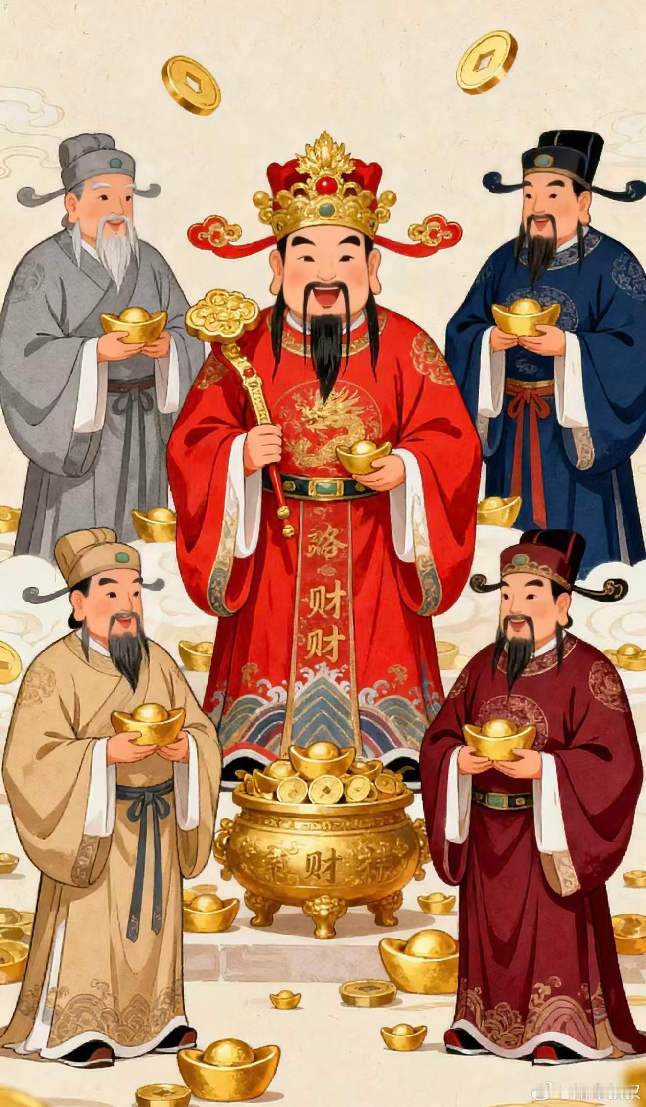 财神到，八方来利🙏正财稳步增长，偏财适度可期。做事容易出成果，付出不被辜负，大