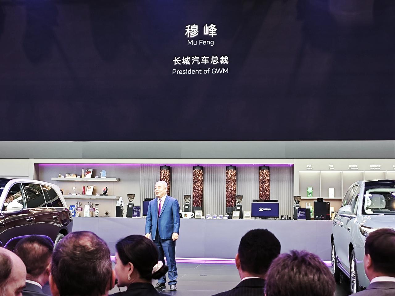 北京车展首日，电车通参加的第一场发布会是长城汽车展台。就在上周的发布会，长城汽车