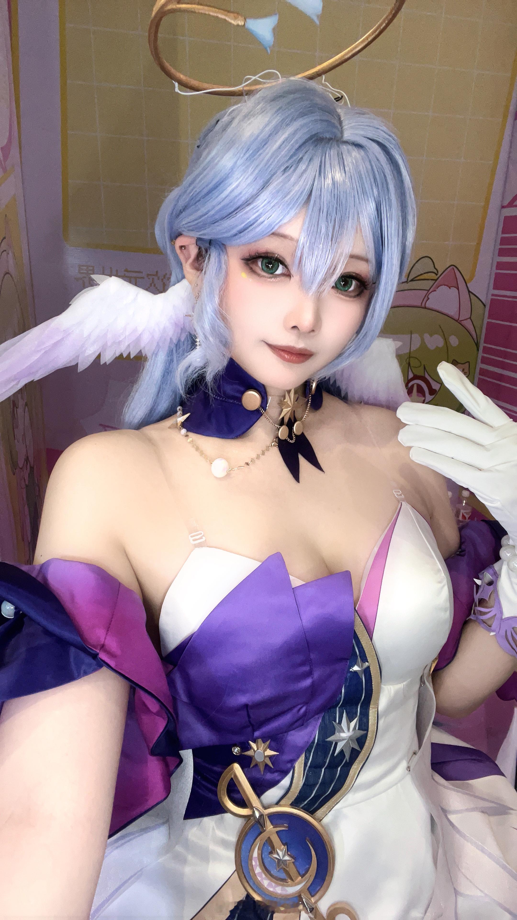 #星穹铁道知更鸟##cos# [相爱] ​​​