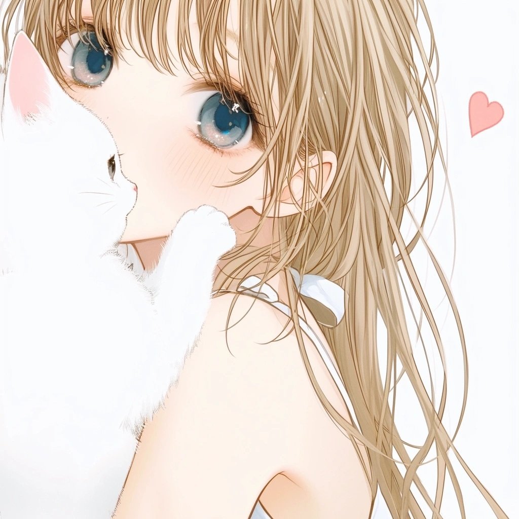 动漫女头 ​​​