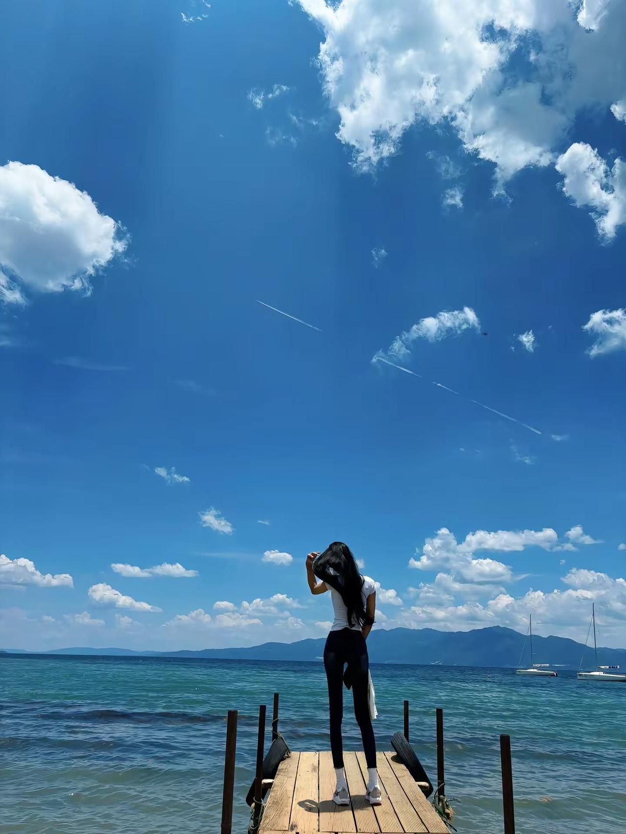 天总会晴的 明天也会越来越好！