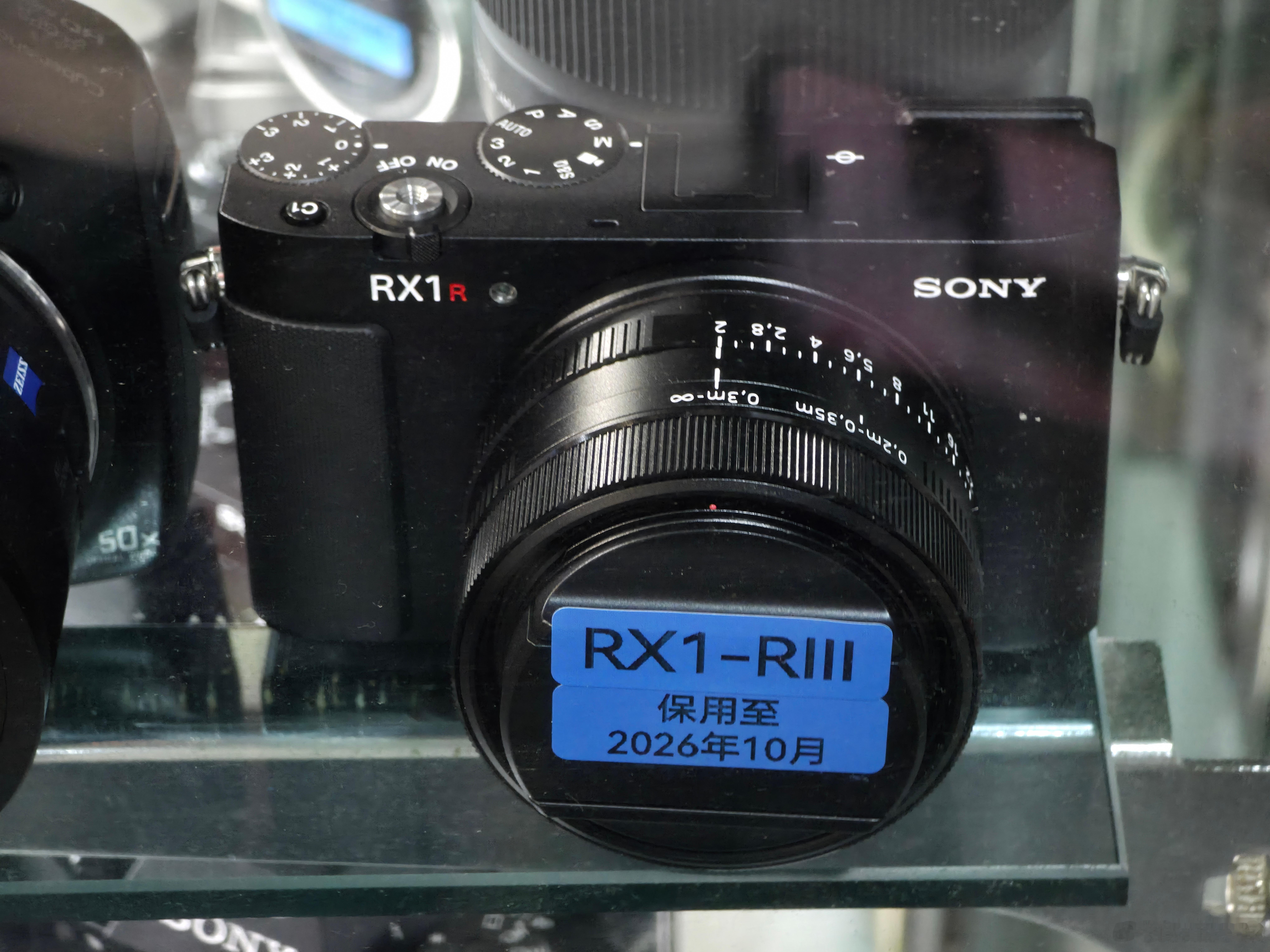 索尼RX1R III居然都有二手了，深圳索尼专卖店连新机都还没有[二哈][二哈]