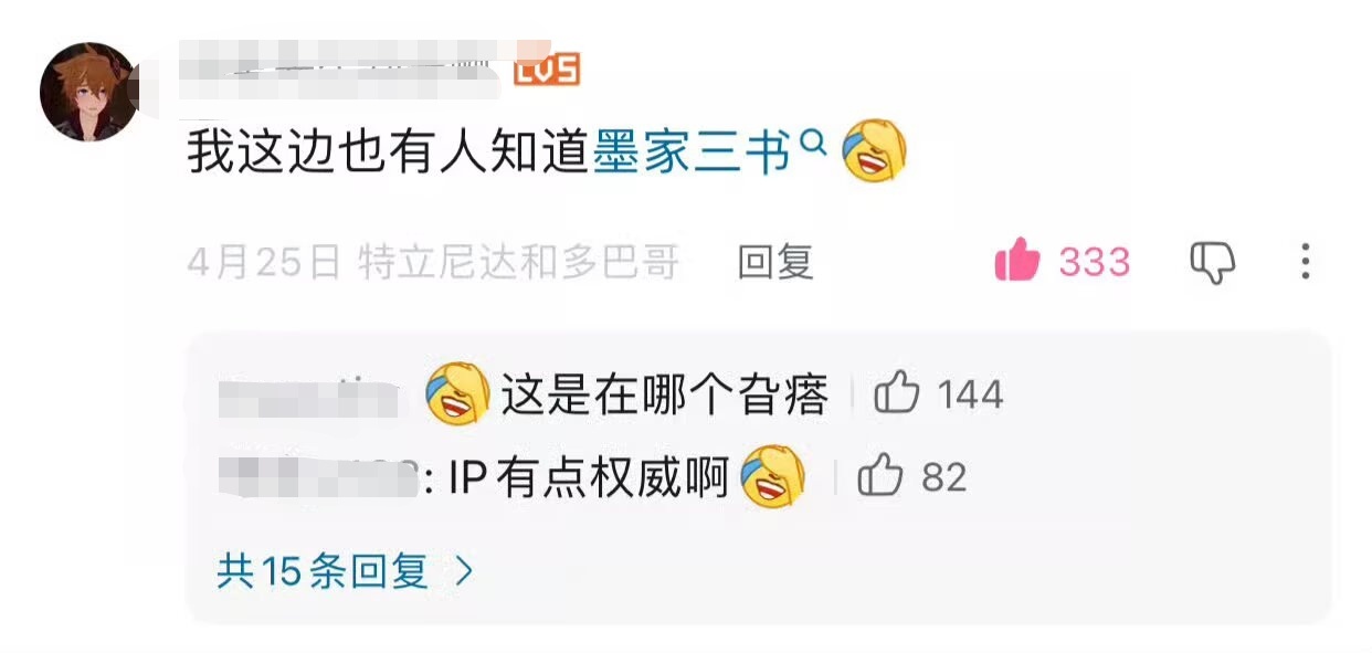好小众的ip