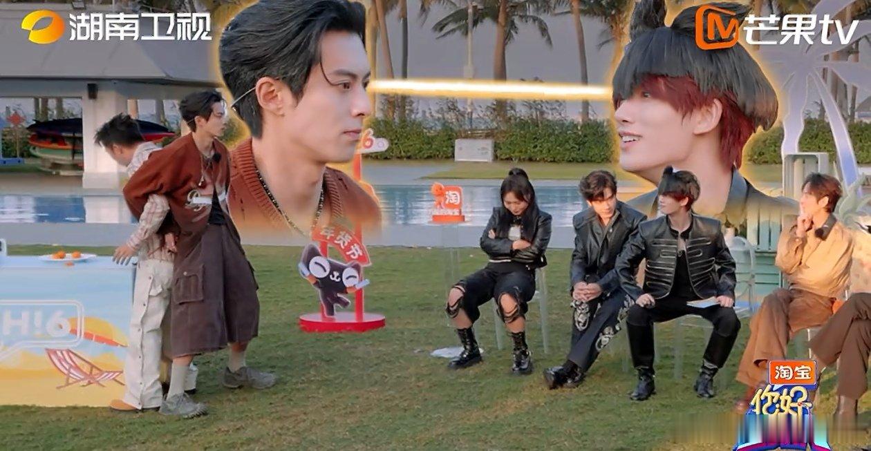 孟子义真是冤枉的呀你好星期六 在“老鹰捉小鸡”的欢乐战场上，孟子义认真遵守规则发