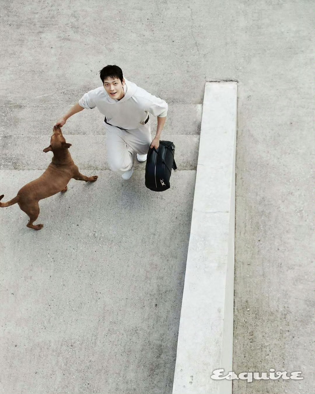 金宇彬✖️alo 封面大赏 Esquire Wellness ISSUE 02号