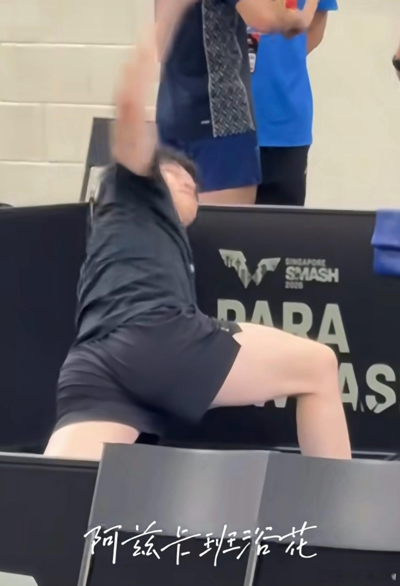 这圆润的屁屁 还以为是小莎