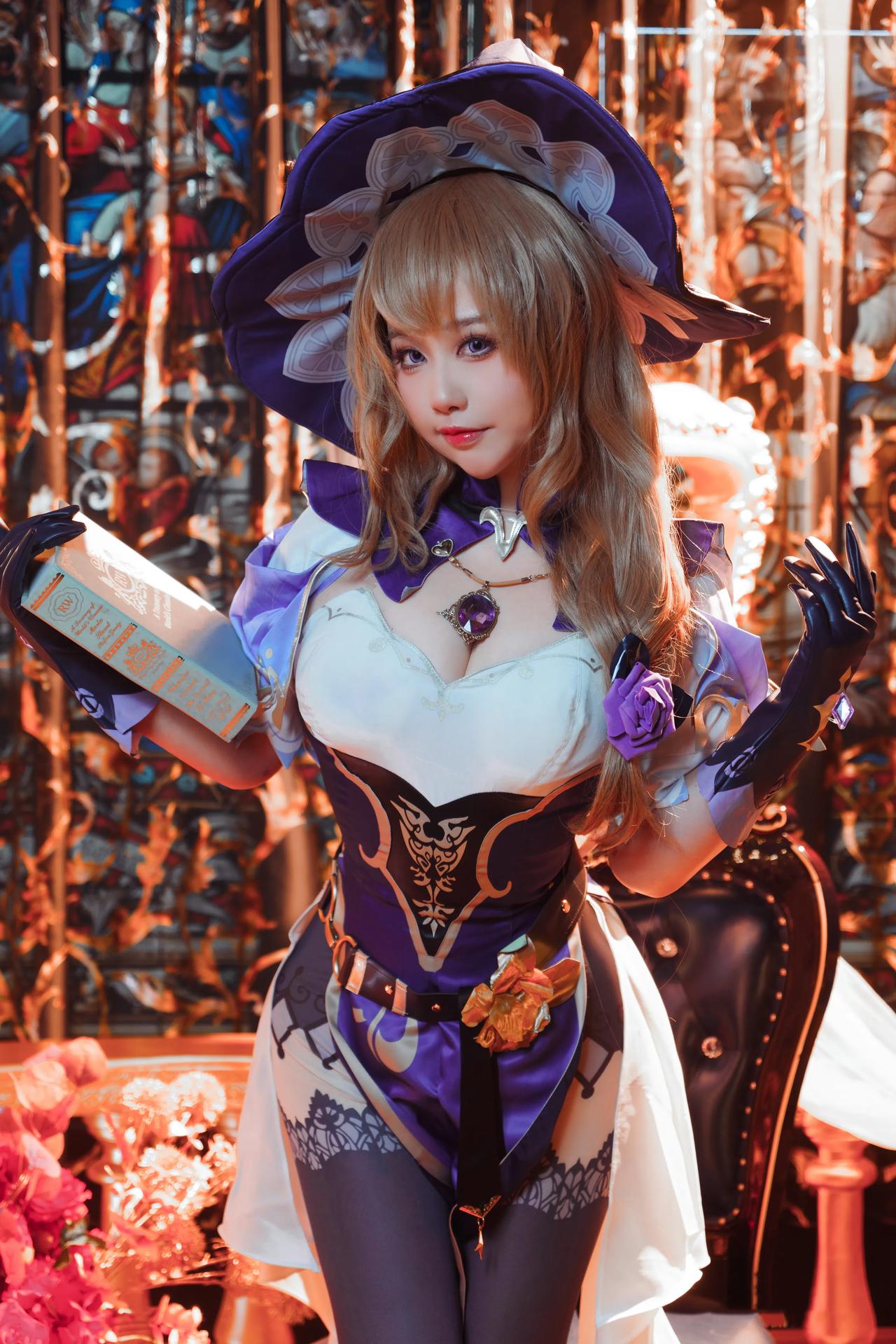 莫娜:我手中的算书，就是你们的生死簿!  