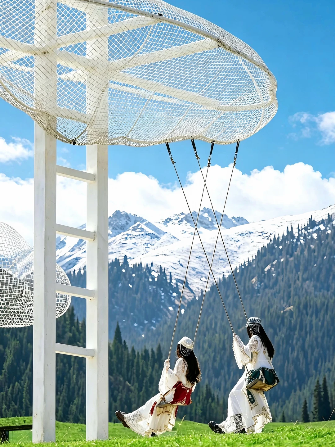 赛湖旁的毕业旅行🏔雪山草原里治愈自己