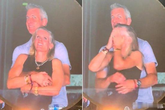 【演唱会出轨门女主发声，称两人当时都处于婚姻分居阶段，那次拥抱是第一次亲密接触】