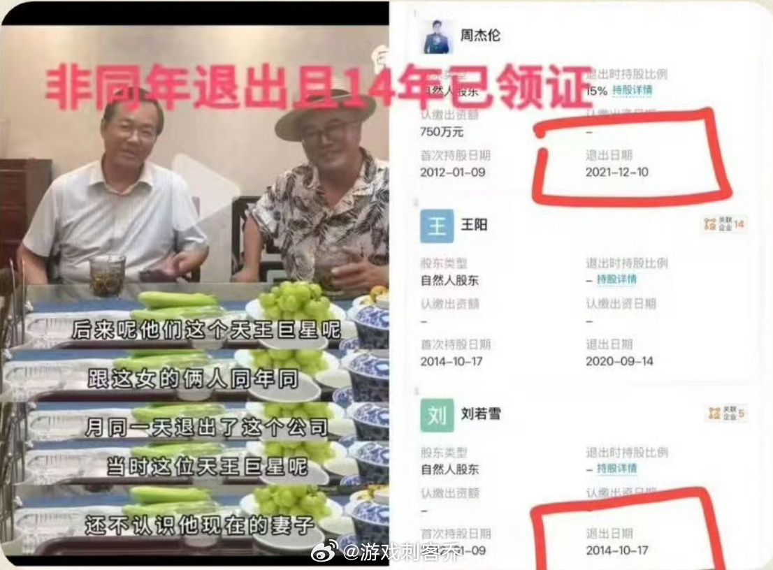 周杰伦 刘若雪周杰伦 私生子卓伟出手基本是实锤周杰伦刘若雪合照那么爱信卓伟的话，