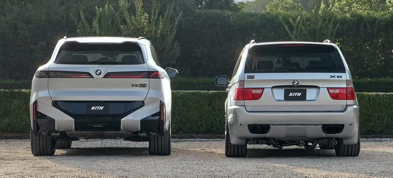 新老X5同框那画面还挺有冲击力的，不过我心里还是坚定不移地站我这台跟了我8年的V